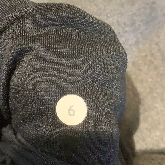 Lululemon Moto Jacket Black / Ambient Grey / Black - Picture 8 of 8